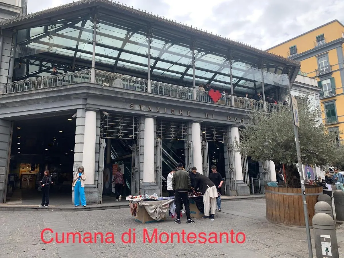 Willa Centro Storico Napoli La Casa Di Ciro 0*, Neapol Włochy