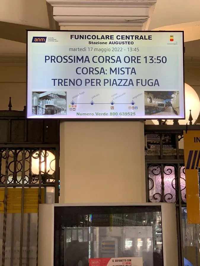 Willa Centro Storico Napoli La Casa Di Ciro Dom wakacyjny
