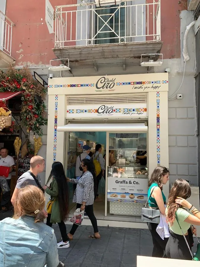 Willa Centro Storico Napoli La Casa Di Ciro