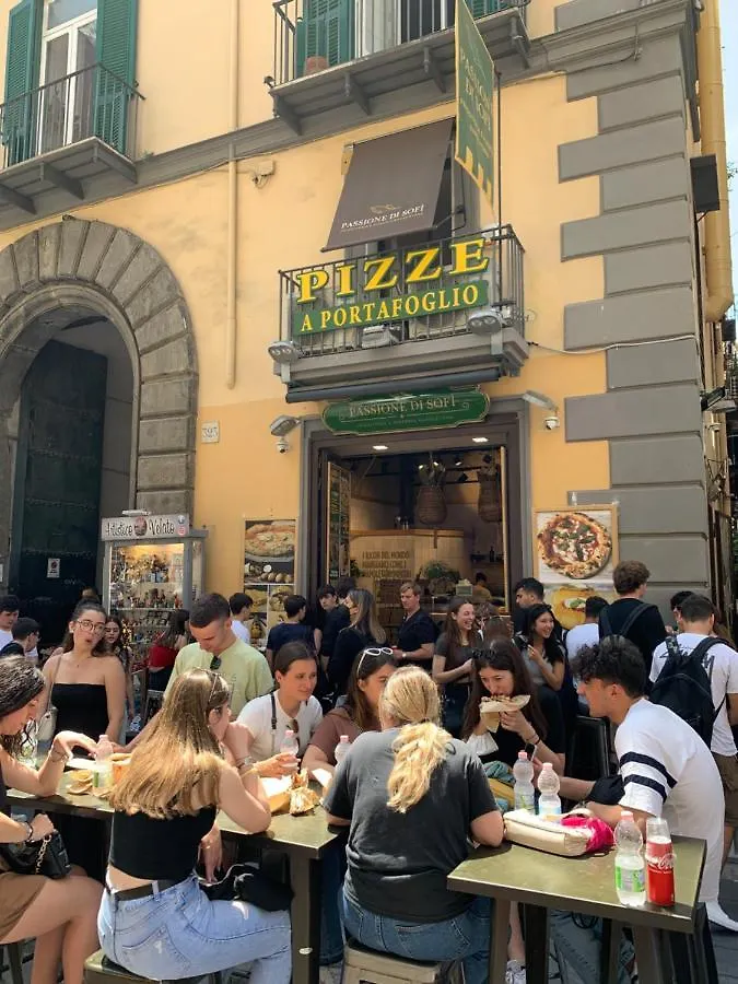Dom wakacyjny Willa Centro Storico Napoli La Casa Di Ciro