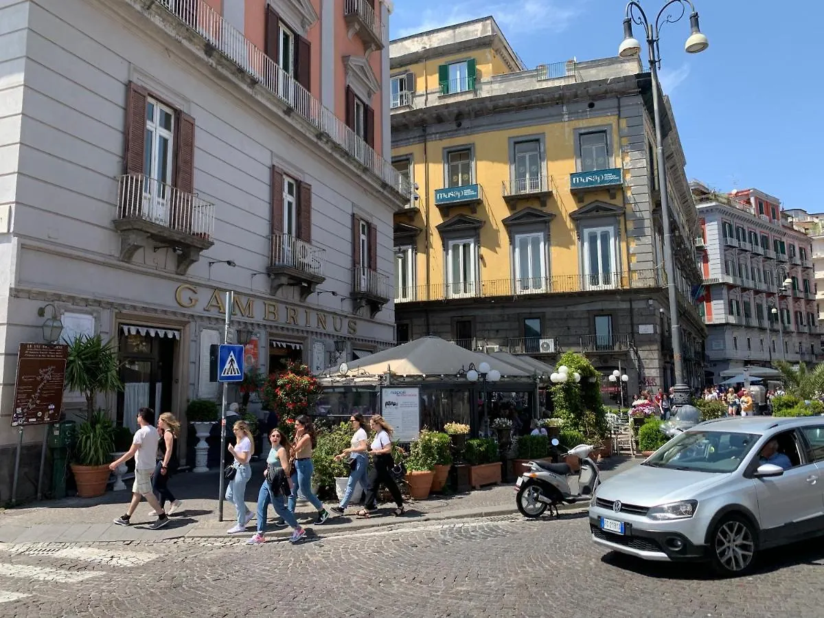 Willa Centro Storico Napoli La Casa Di Ciro Dom wakacyjny