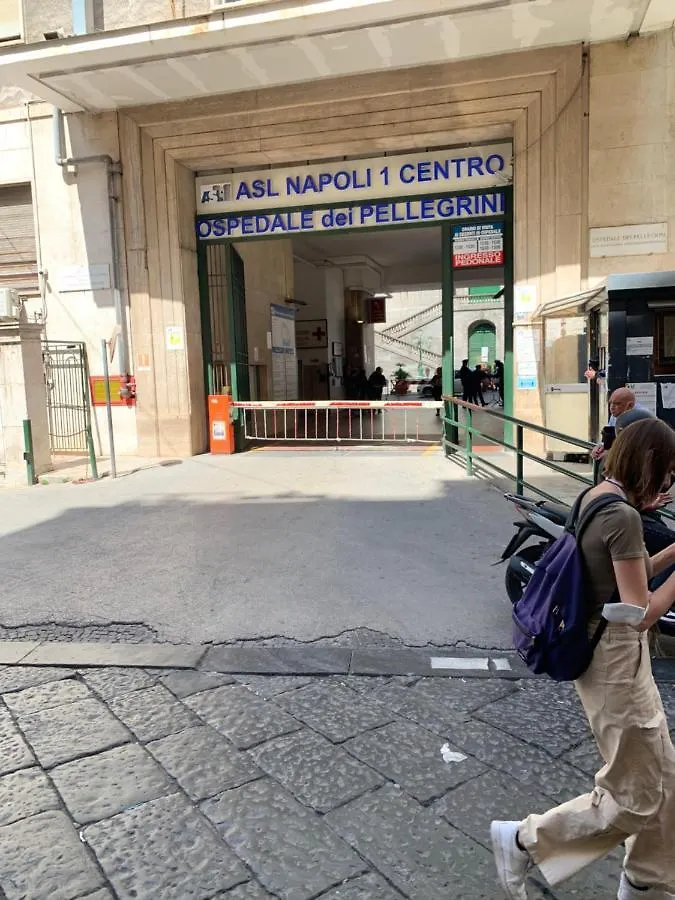 Willa Centro Storico Napoli La Casa Di Ciro Neapol