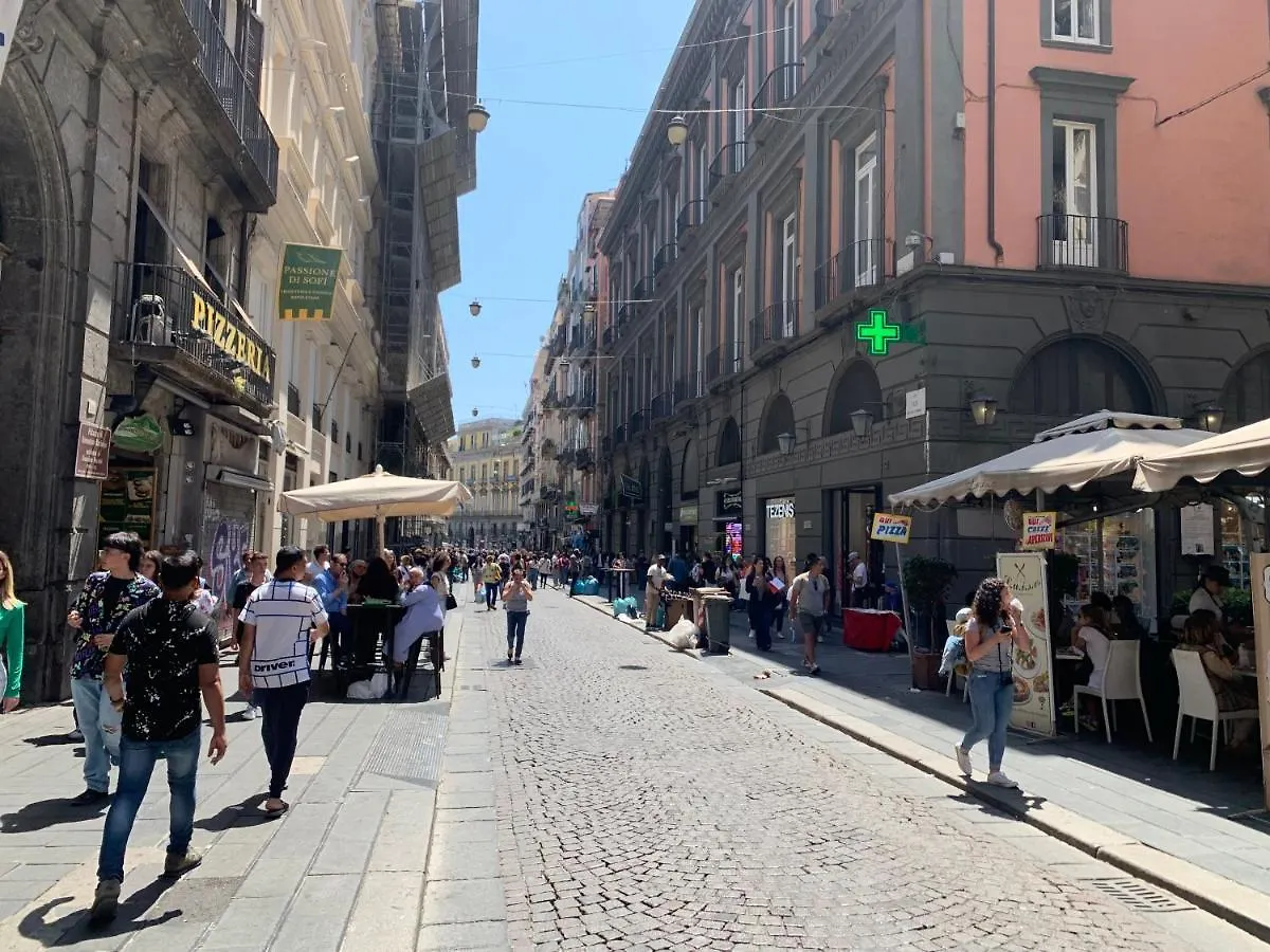 Willa Centro Storico Napoli La Casa Di Ciro Włochy