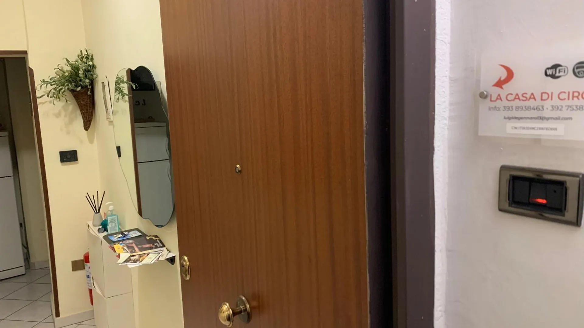 Вилла Centro Storico Napoli La Casa Di Ciro Дом отдыха
