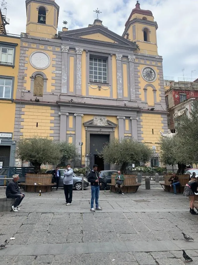 Holiday home Centro Storico Napoli La Casa Di Ciro Villa