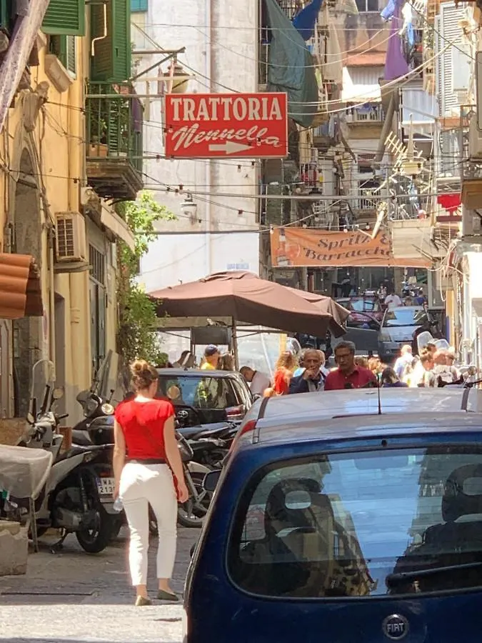Centro Storico Napoli La Casa Di Ciro Villa 0*, Naples