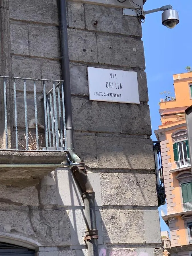 Centro Storico Napoli La Casa Di Ciro Villa Holiday home Naples