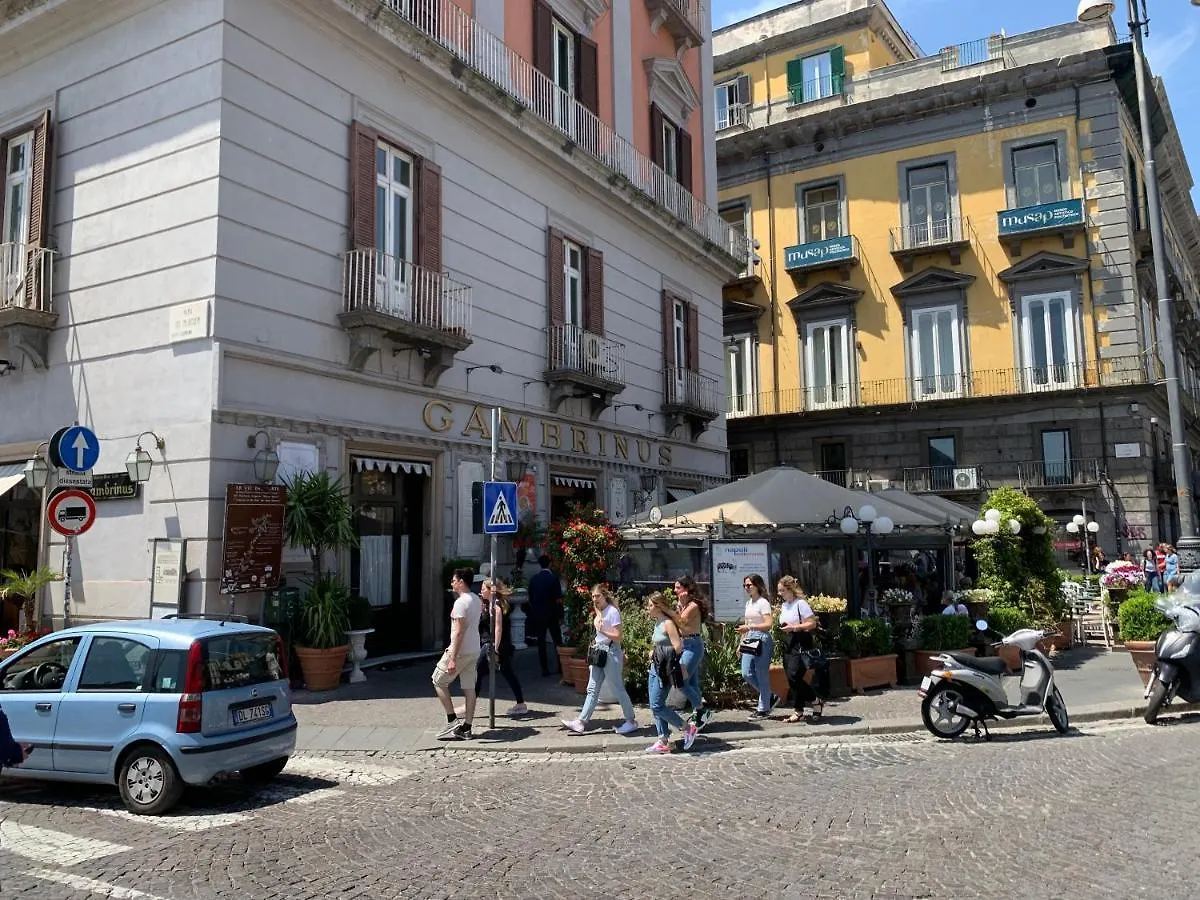 Centro Storico Napoli La Casa Di Ciro Villa 0*, Naples Italy