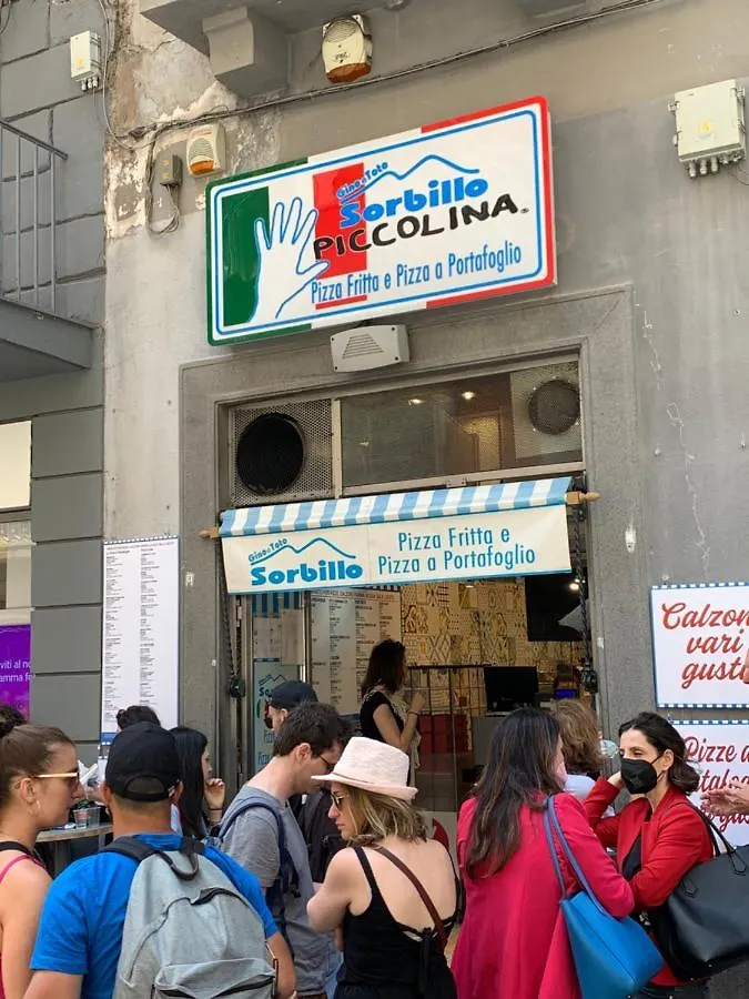 Centro Storico Napoli La Casa Di Ciro Villa