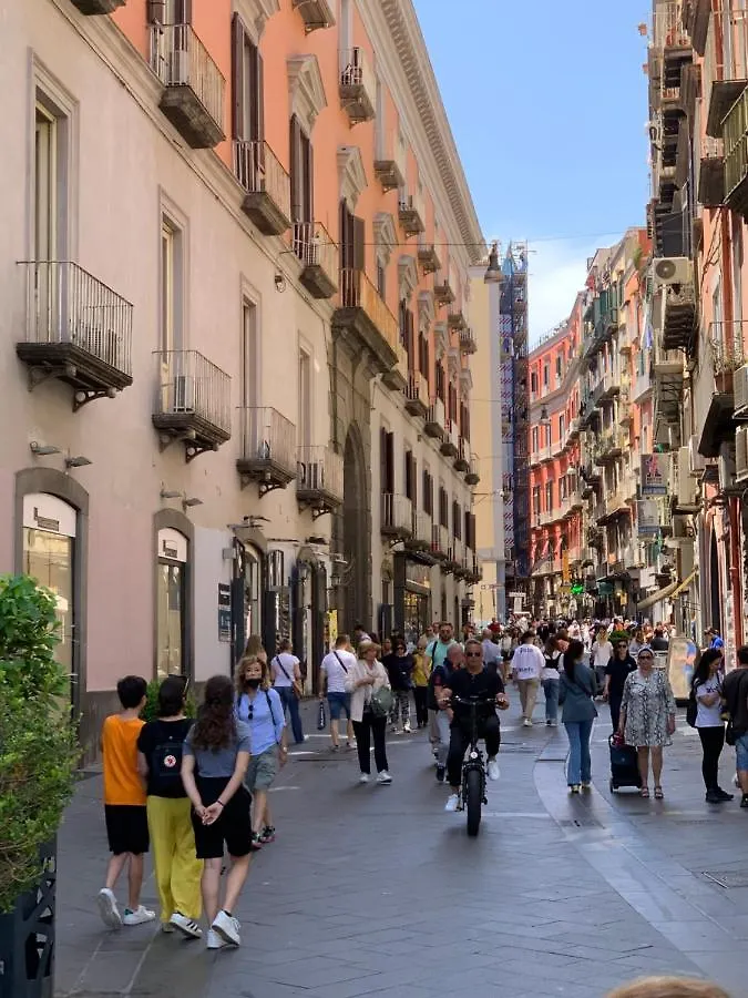 Centro Storico Napoli La Casa Di Ciro Villa Italy