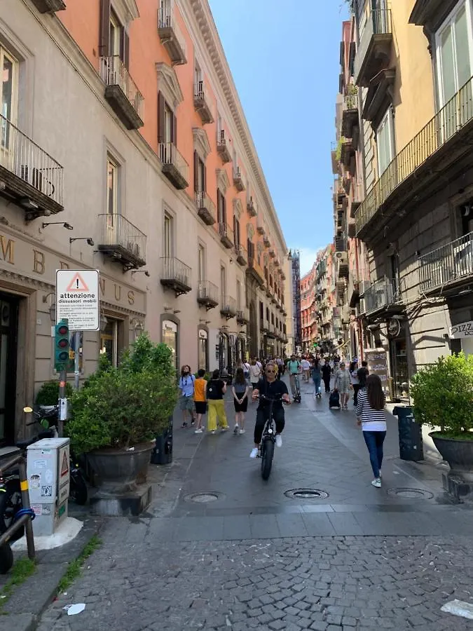 Centro Storico Napoli La Casa Di Ciro Villa 0*, Naples Italy