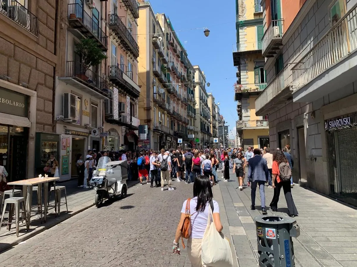 Centro Storico Napoli La Casa Di Ciro Villa 0*, Naples Italy